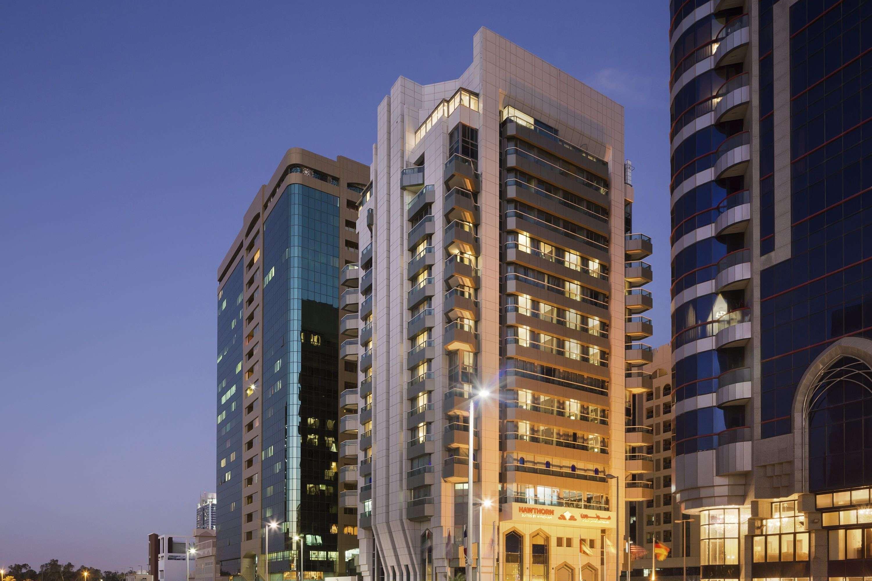 Hawthorn Extended Stay By Wyndham Abu Dhabi City Center Exterior photo